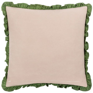 Wylder Albera Floral Embroidered Cushion